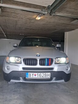 BMW X3 xDrive 2.0D, 130kw,automat,10/2010 - 11