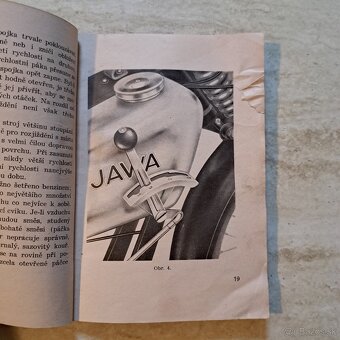 Originál príručka Jawa 250 Špeciál FJ předválečna - 11