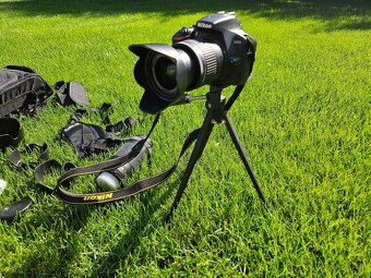 Nikon D3500 + 18-55mm & teleobjektiv 70-300mm - 11