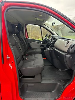 RENAULT TRAFIC 1.6 DCI 9 MIESTNY - 11