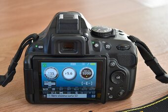 Nikon D5200 s VR objektivom 18 - 55 AF-P 7 tisic zaberov - 11