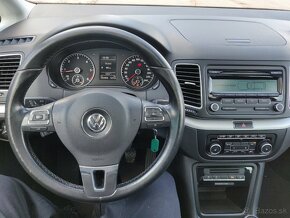 VW Sharan 2.0 TDI M6 2010 alcantara xenon - 11