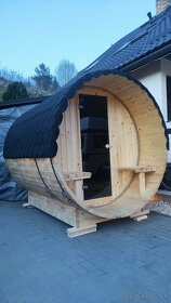 Sudova sauna aj s pecou na drevo - 11
