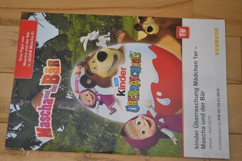 KINDER Reklamné letáky - 11