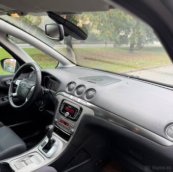 FORD SMAX 2.0 TDCI / AUTOMAT / PLNÁ VÝBAVA / PRVÝ MAJITEĽ - 11