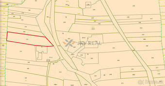 Na predaj stavebný pozemok - 1253 m² v obci Kečkovce - okres - 11