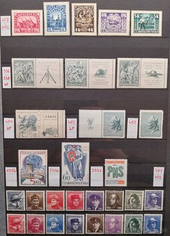 Známky ČSR – 2 - 11