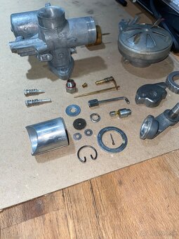 Karburátor Jikov Uloženka - 11