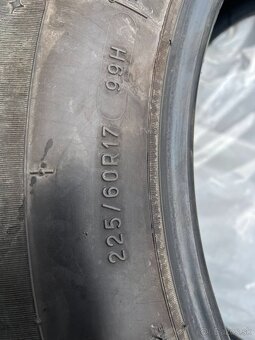 Celoročné pneu Michelin X-ICE 225/60 R17  99H - 11