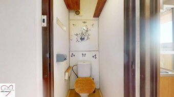Na predaj jednoizbový byt, s loggiou, 37 m2, Na hlinách - 11