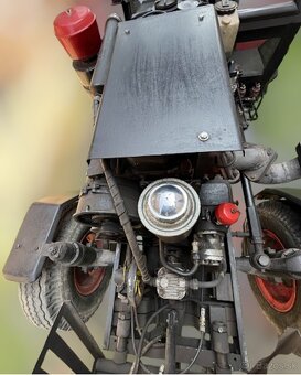 Predám podomácky vyrobený traktor + vlečky 🚜 - 11