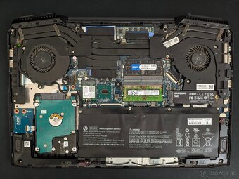 HP OMEN 15-ce012nc | i5-7300HQ | GTX 1060 6GB | 16GB | 1.5TB - 11