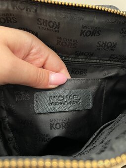 čierna Michael Kors neverfull kabelka - 11