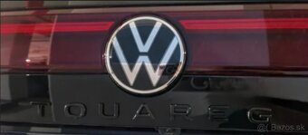 Chrómové a čierne nápisy na kufor VOLKSWAGEN - 11