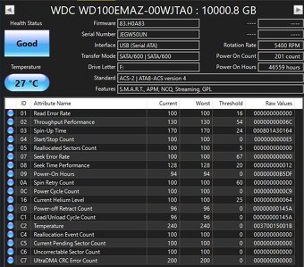 WD Elements Desktop 10TB USB3 + Seagate One Touch 5TB USB3 - 11