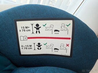 Cybex Sirona Z2 i-Size Plus Mountain Blue-turquoise - 11