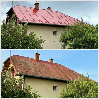 NÁTERY STRIECH Maľovanie strechy - 11
