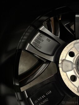 Hliníkové disky 5x100 R16 Škoda Nanuq Black - Scala Kamiq - 11