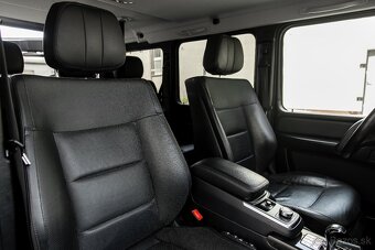 Mercedes-Benz G trieda 350 BLUE - 11
