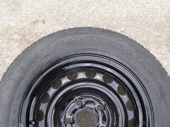 Plechové disky + zimné pneumatiky Suzuki SX4 - 11