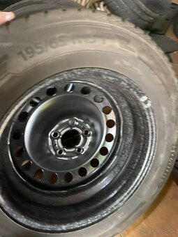 plechove disky 5X100 r15r aj r16 skoda seat vw - 11