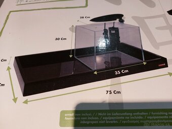 Predám moderný design akvária - 11