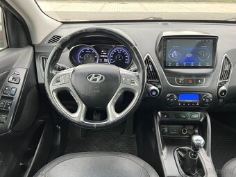 Hyundai IX35 1.7 CRDi 85kw ČR NAVI TOP VÝBAVA - 11