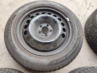 Sada ford  plech+tpms+pneu 17" - 11