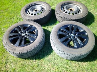 originál Peugeot expert elektróny 5x108 7,0Jx17 ET46 - 11