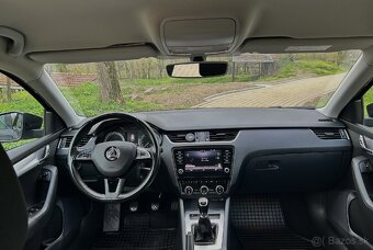 Škoda Octavia 3 facelift Combi 1.6 TDI manuál, 85 kW - 11