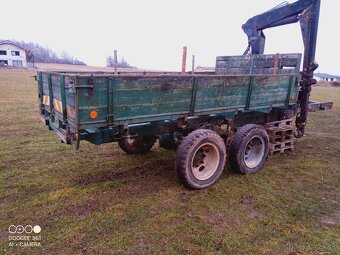 Praga V3S s hydraulickov rukov 3001 - 11