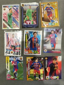 Futbalové karty hráčov FC Barcelona (2) - 11