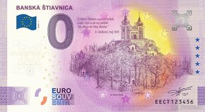 0 euro bankovka / 0 € souvenir - 2020 - 11