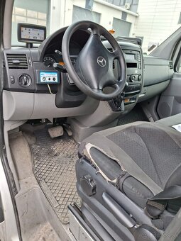 Mercedes-Benz Sprinter odtahovka zalamovací 2014, 3,0 diesel - 11