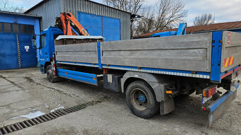 Mercedes – Benz, ATEGO nákladné vozidlo valník, s HR - 11