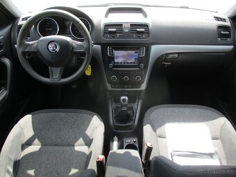 ŠKODA YETI 2,0TDI 81kw OUTDOOR 4x4 Tažné 2015 bez koroze - 11