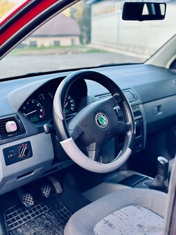 Škoda Fabia 1 Combi 1.4MPI s ťažným - 11