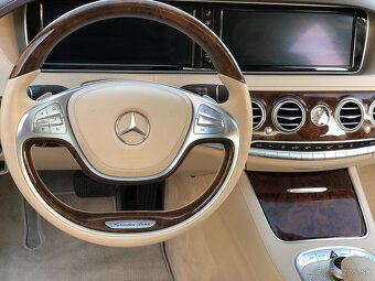Mercedes-Benz S trieda Sedan 500 L 4matic BRABUS - 11