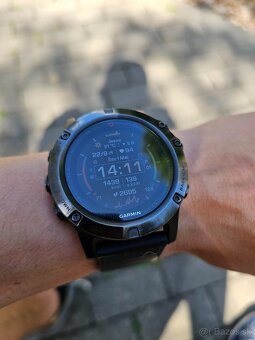 Garmin fenix 5X sapphire - 11