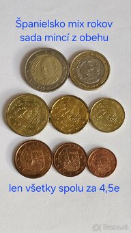 OBEHOVÉ a UNC sady euromincí - 11