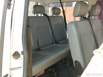 Volkswagen T5 bus 2,5 TDI 2008 - 11