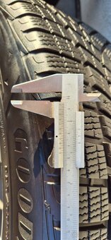 225/55 R18 zimné sada Audi A6 C8 - 11