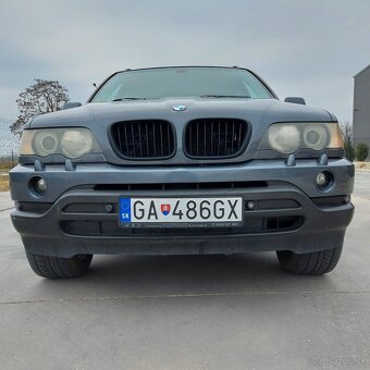 Bmw X5 3.0i LPG manual - 11