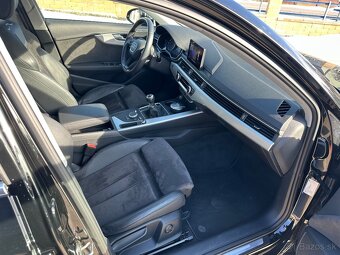 Audi A4 2.0 TFSI 140kW 2017 73tisíc km - 11