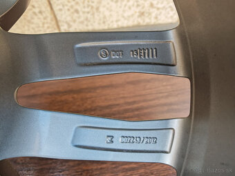 Predám originál kolesá Audi R20 4G9601025N - 11