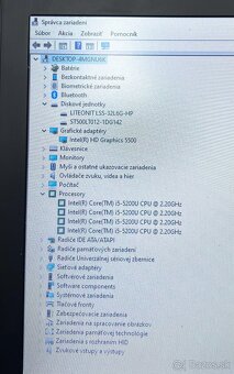 HP EliteBook 820 / i5 5200 / 8GB RAM / SSD + HDD / 12" - 11