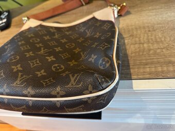 Veľká hnedá crossbody lv kabelka - 11