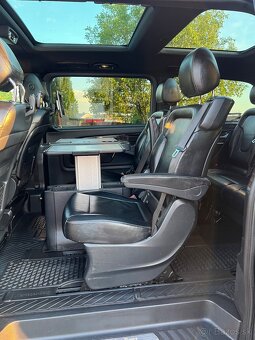Mercedes-Benz V trieda V250 d lang Avantgarde 4MATIC - 11