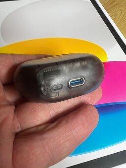 Bezdrôtové slúchadlá Soundpeats Capsule3 Pro Transparent Bla - 11