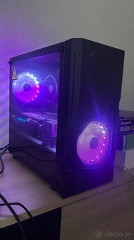 Herný PC Ryzen 5600X - RADEON RX570 8GB - 11